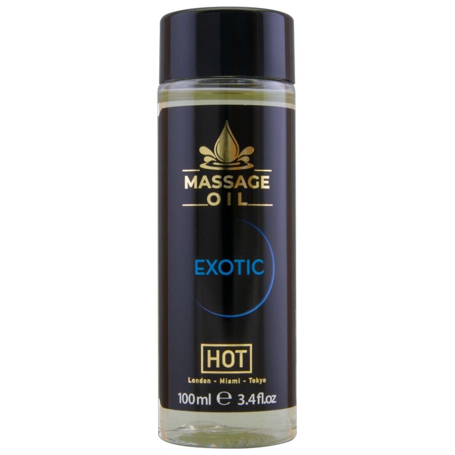 HOT - ÓLEO DE MASSAGEM EXÓTICO ESPECIAL 100 ML