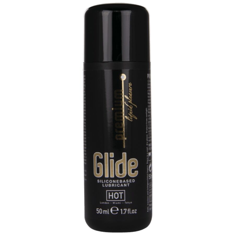 HOT - LUBRIFICANTE À BASE DE SILICONE PREMIUM 50 ML