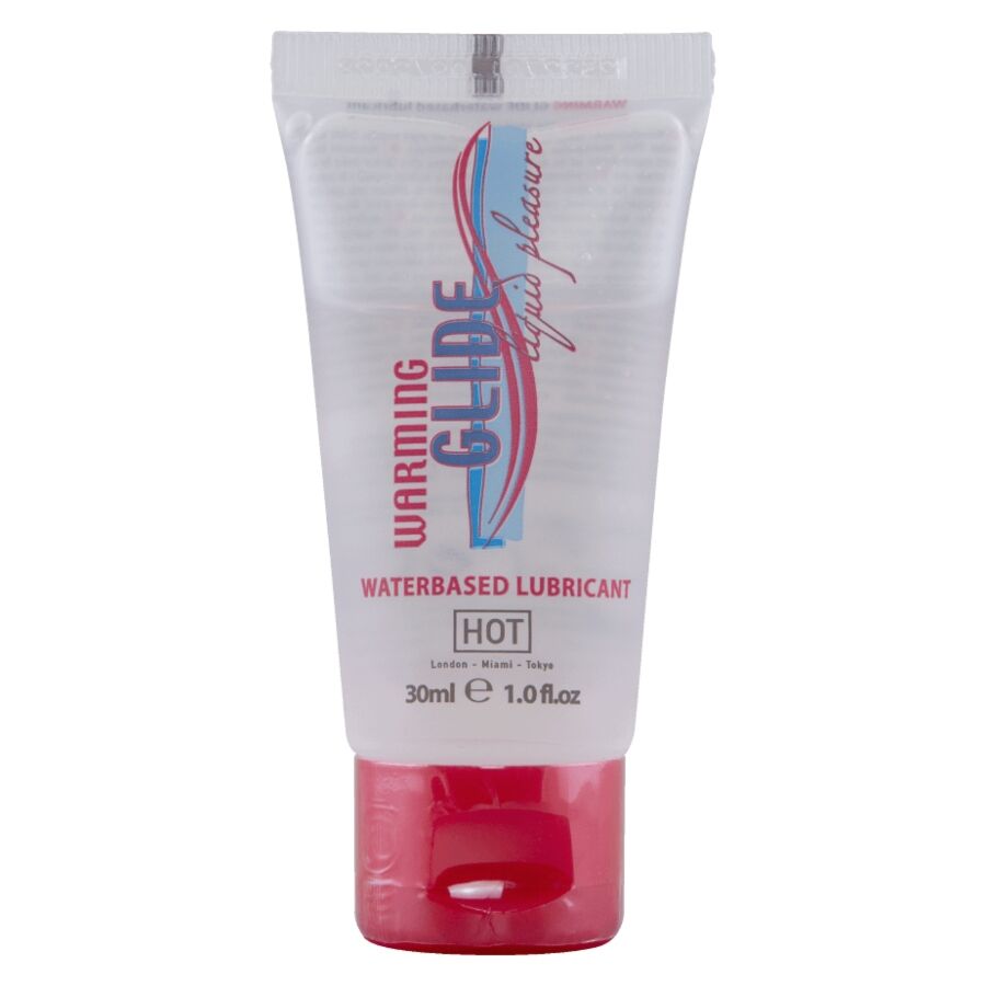 HOT - LUBRIFICANTE LÍQUIDO AQUECEDOR À BASE DE ÁGUA 30 ML