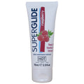 QUENTE - LUBRIFICANTE COMESTÍVEL À BASE DE ÁGUA SUPERGLIDE FRAMBOESA 75 ML