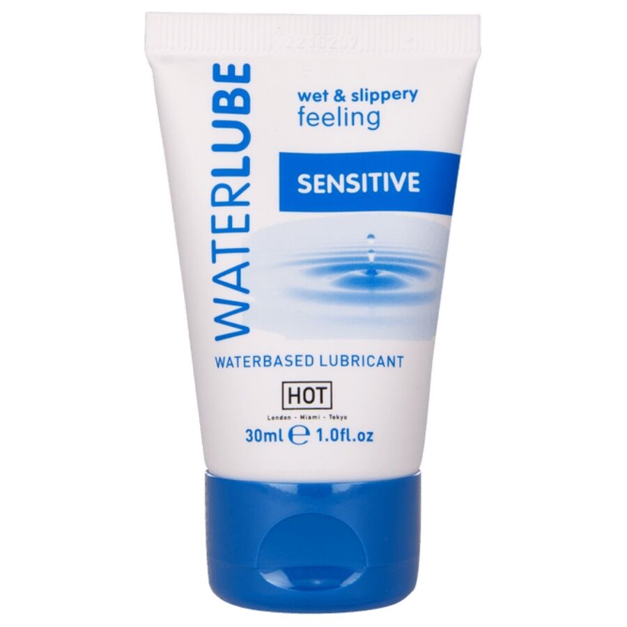 HOT - LUBRIFICANTE À BASE DE ÁGUA WATER LUBE 30 ML