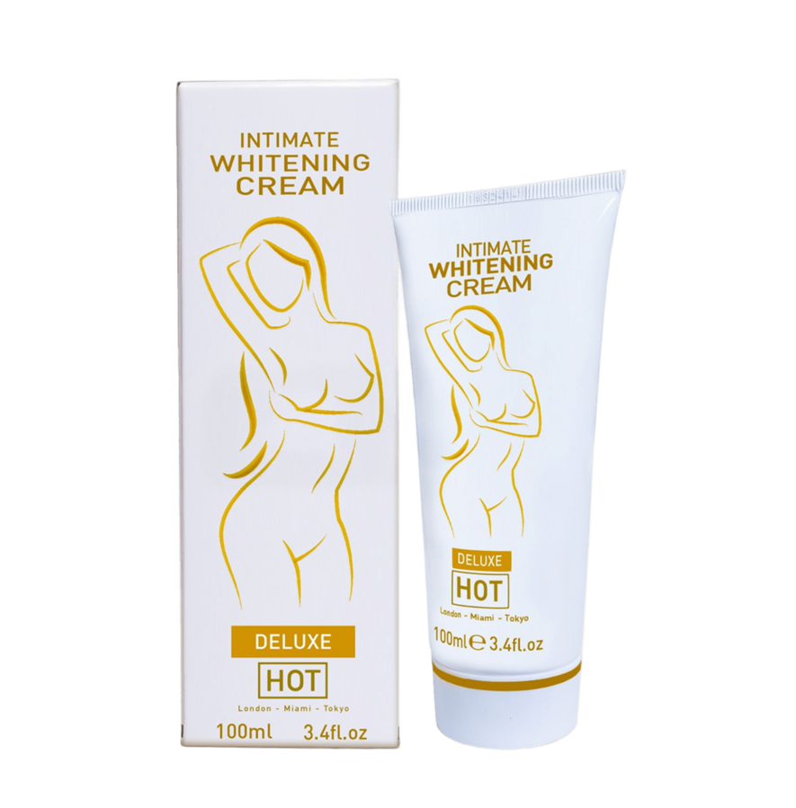 QUENTE - CREME ACLARADOR ÍNTIMO DE LUXO 100 ML