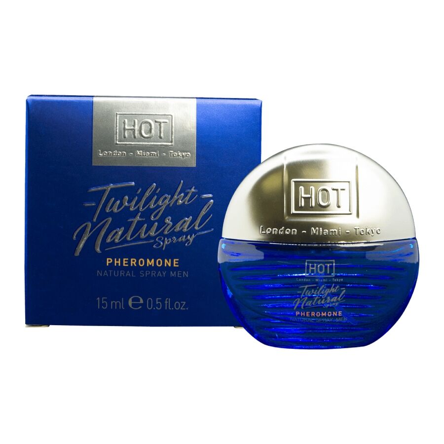 HOT - TWILIGHT FEROMONA NATURAL PARA HOMENS 15 ML