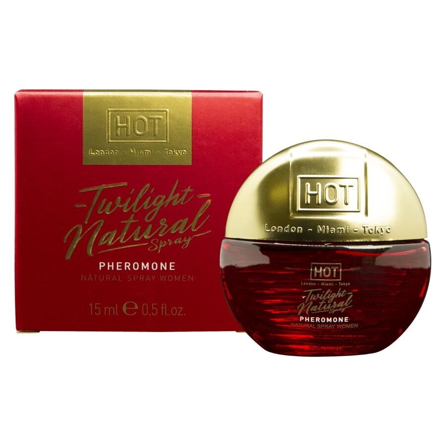 QUENTE - FEROMONAS NATURAIS TWILIGHT PARA MULHERES 15 ML