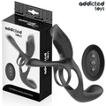 ADDICTED TOYS - ANEL DUPLO DE PENIS COM ESTIMULADOR CLITORIANO