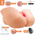 INTENSE DEEP TOUCH - JULIA MASTURBADOR VAGINAL COM SUCÇÃO, AQUECIMENTO, VIBRAÇÃO E EFEITOS DE VOZ COM CONTROLO REMOTO 9 KG