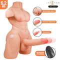 TOQUE PROFUNDO INTENSO - TORSO MARTY COM ANÚS E