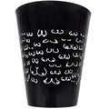 DIABLO PICANTE - CANECA PRETA 500 ML COM SEIOS BRANCOS