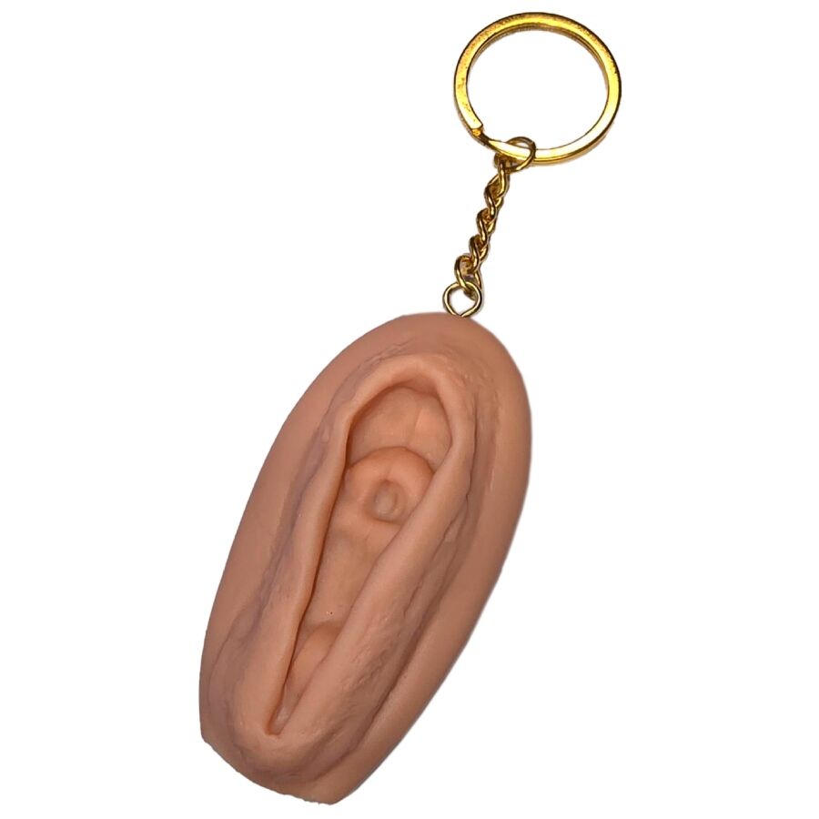 DIABLO PICANTE - CHAVEIRO VAGINA BRILHO NO ESCURO