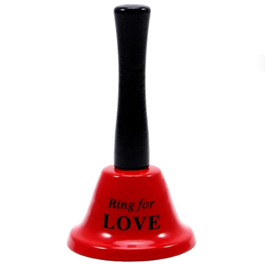 DIABLO PICANTE - SINO DE MÃO VERMELHO "ANEL DE AMOR"