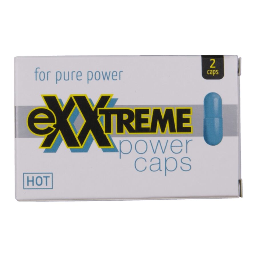 HOT - EXXTREME CÁPSULAS POTÊNCIA HOMEM 2 UNIDADES