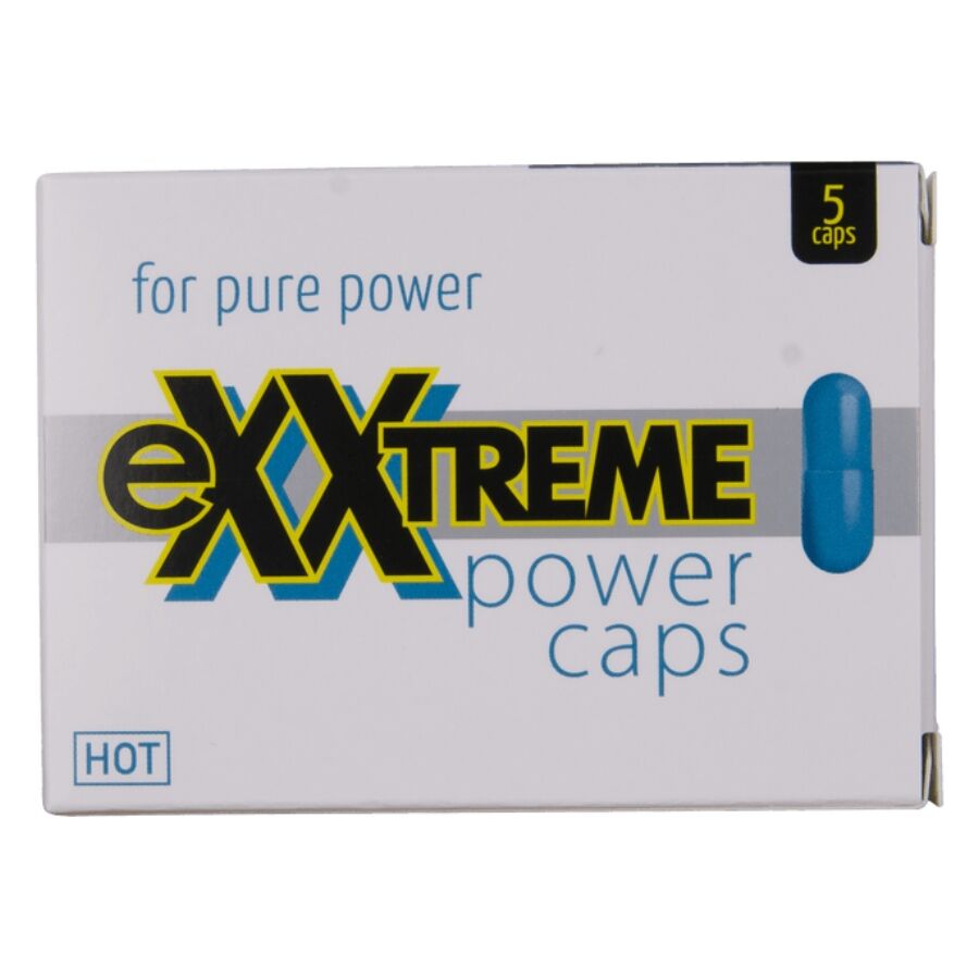 QUENTE - CÁPSULAS EXXTREME POTÊNCIA MAN 5 UNIDADES