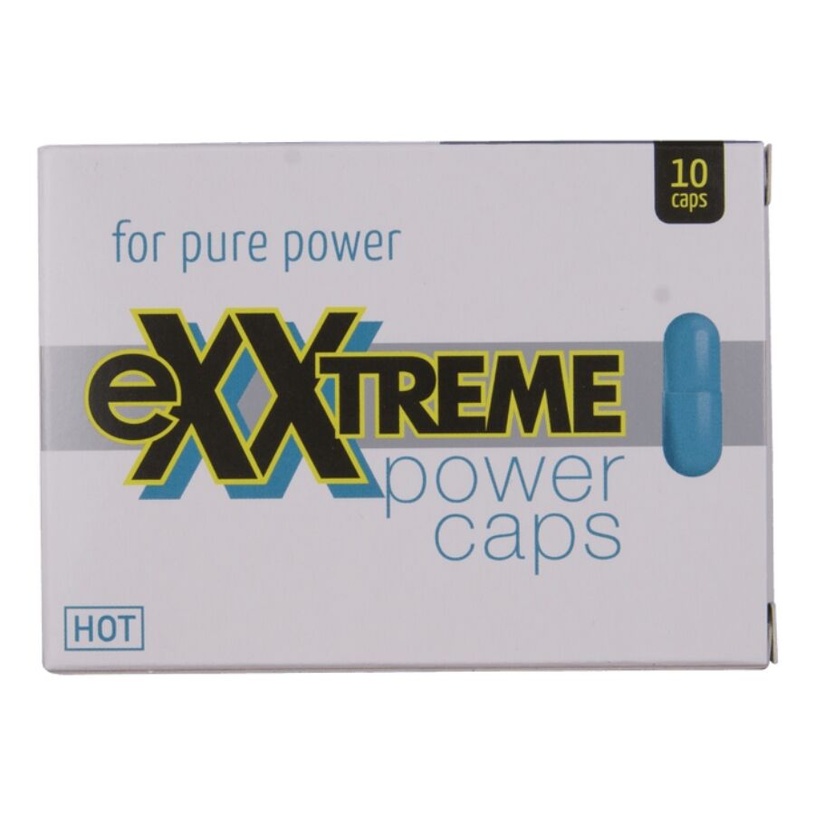 HOT - CÁPSULAS EXXTREME POTÊNCIA HOMEM 10 UNIDADES