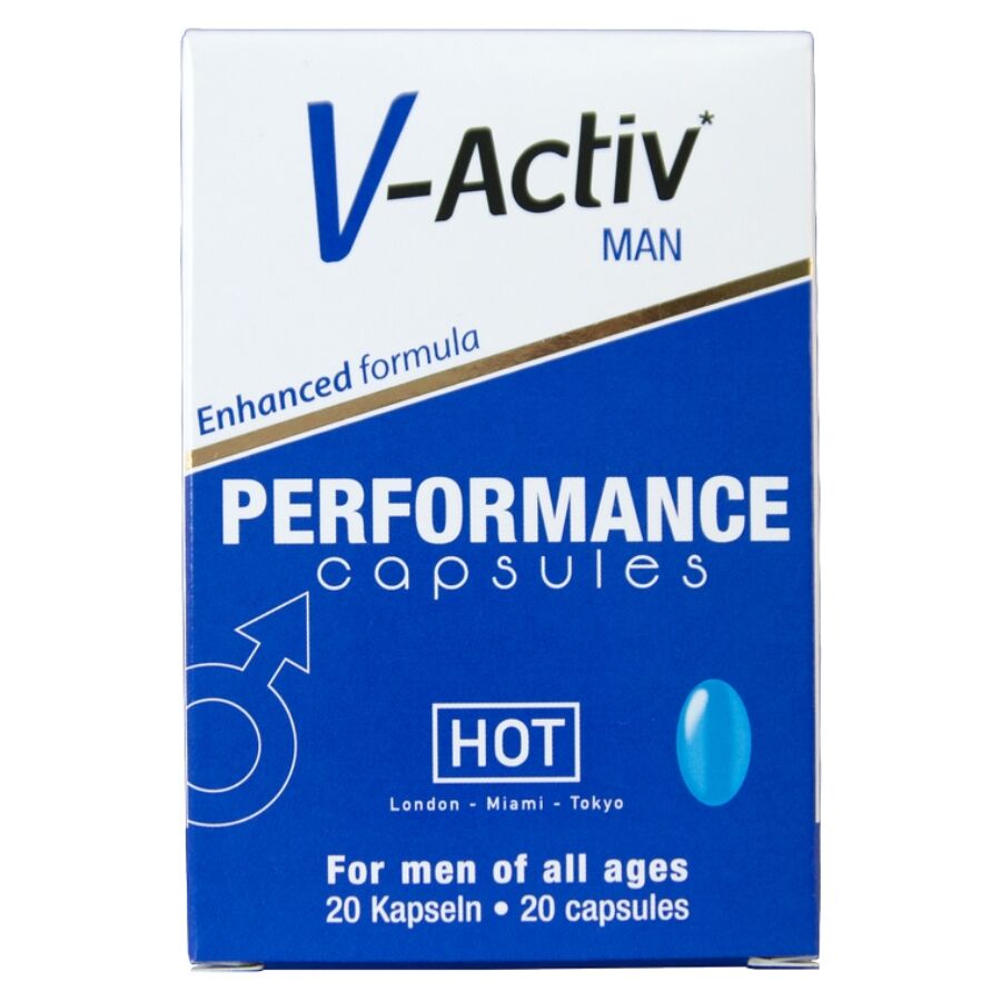 HOT - V-ACTIV CÁPSULAS HOMEM 20 UNIDADES