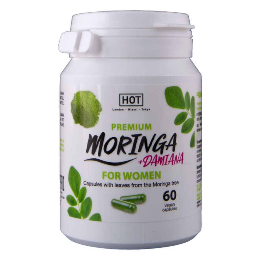 NOVO - BONÉS DE MULHER COM MORINGA 60 UNIDADES