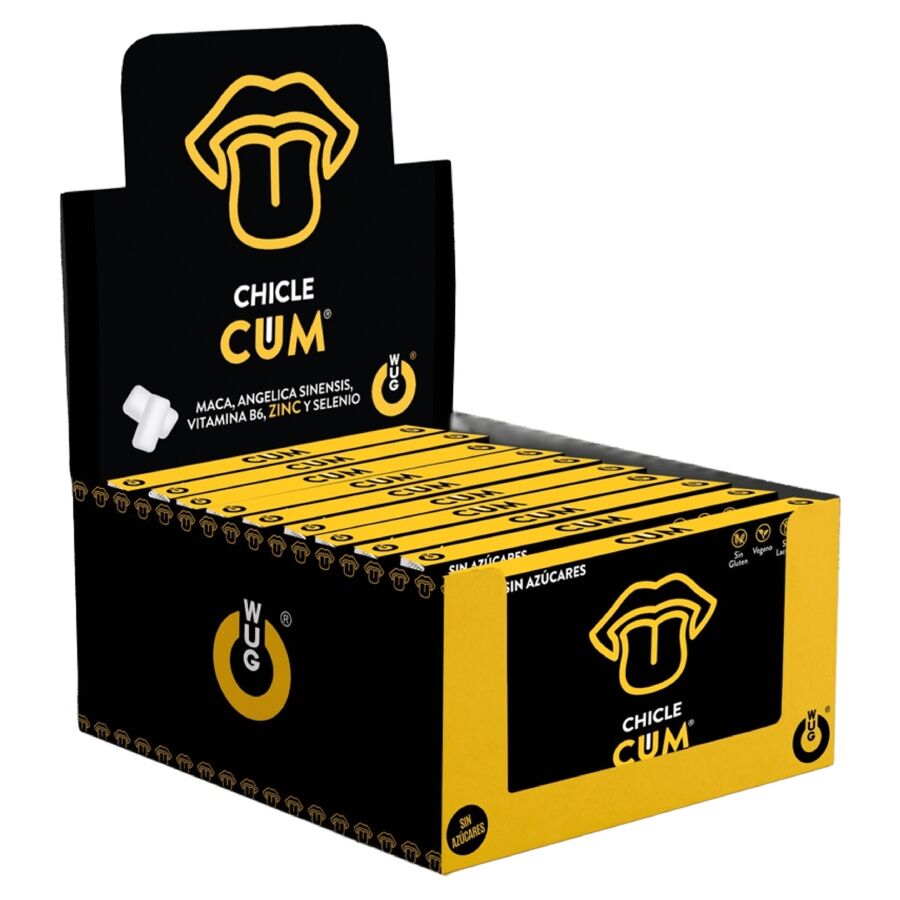 WUG SEX SENSE - AUGMENTATEUR DE CUM & REHAUSSEUR DE SAVEUR DE SPERME À LA BANANE