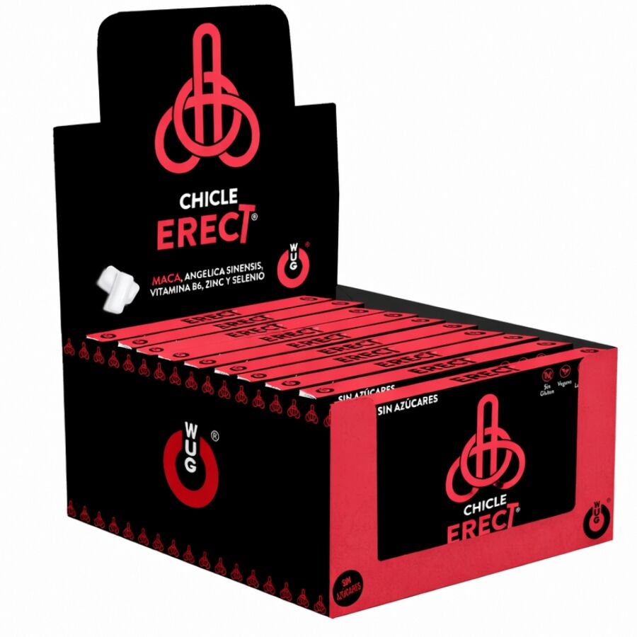 WUG SEX SENSE - INTENSIFICADOR DE EREÇÃO