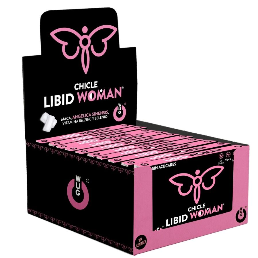 WUG SEX SENSE - AUMENTADOR DE LIBIDO FEMININA