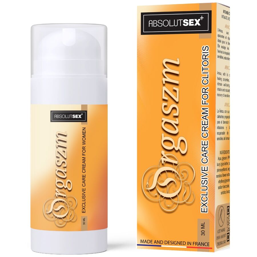 RUF - ORGASM CREME ESTIMULANTE CLITÓRIS 30ML