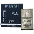 HOT - PERFUME DE FEROMONAS MIAMI SPICY MAN 30 ML