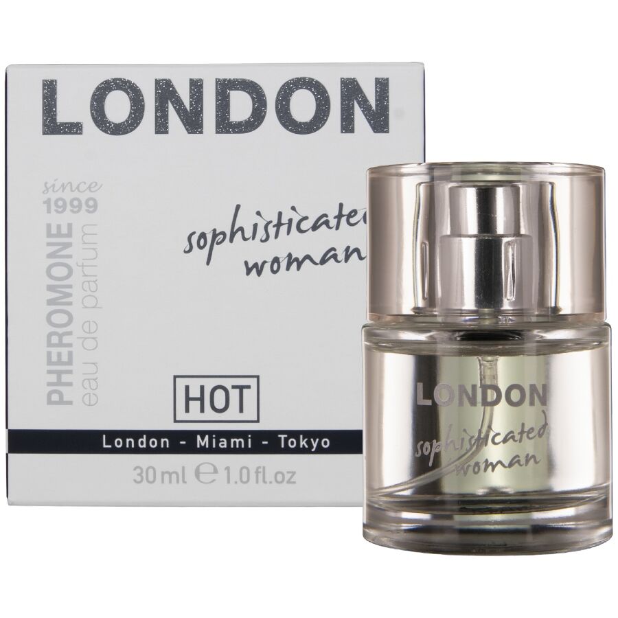 HOT - PERFUME DE FEROMONAS LONDON SOPHISTICATED WOMAN 30 ML