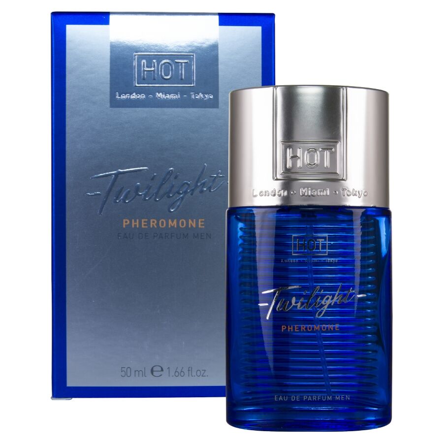HOT - PERFUME DE FEROMONAS TWILIGHT HOMEM 50 ML