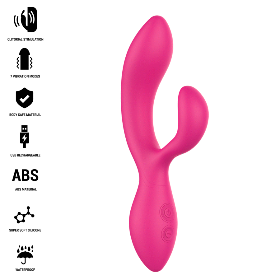 VIBRADOR ARTICULADO INTENSO - CHARLY