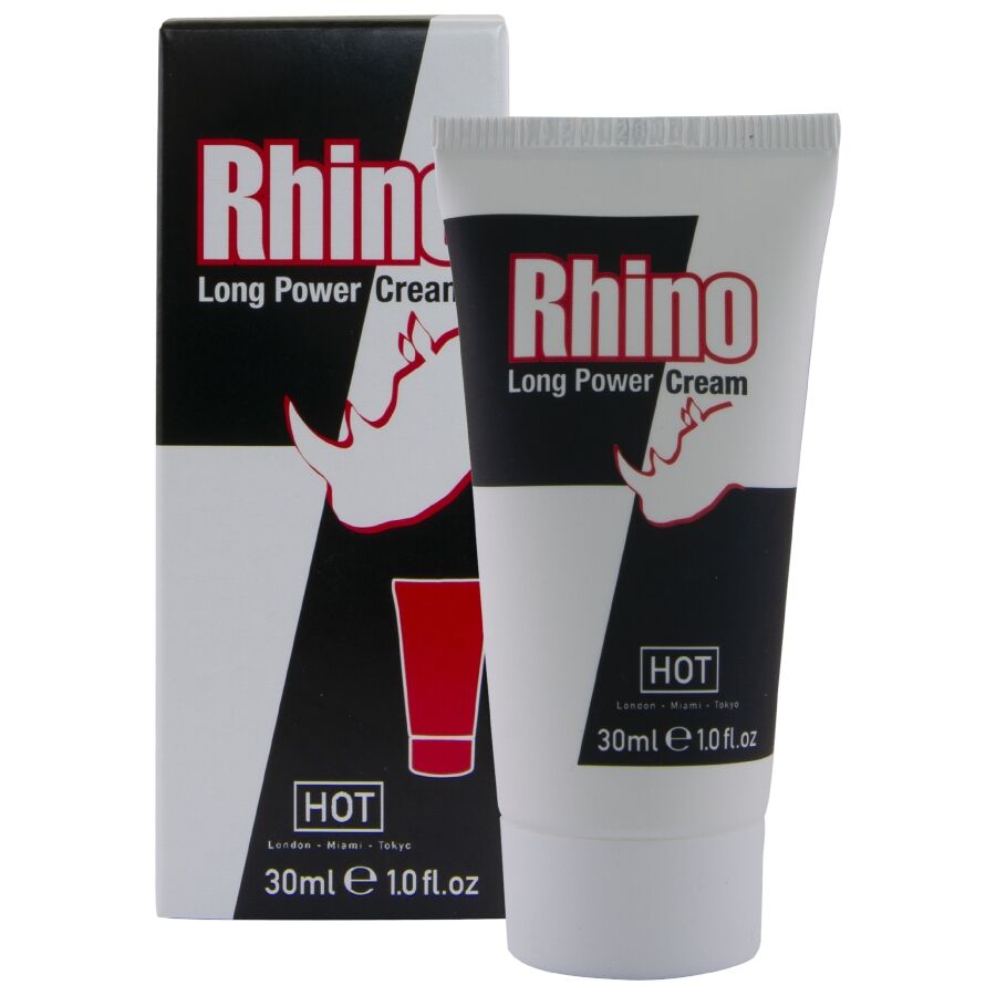 HOT - RHINO LONG POWER CREME 30 ML