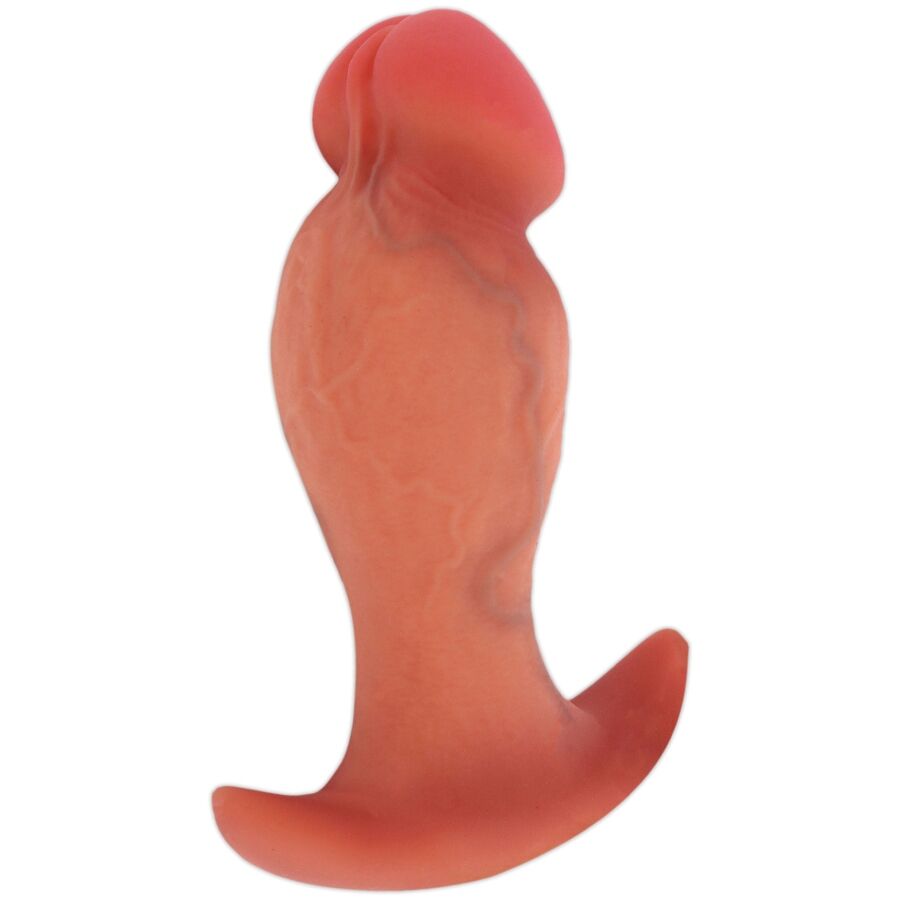 DESEJO OCULTO - INFERNO PLUG ANAL REALISTA 16 CM