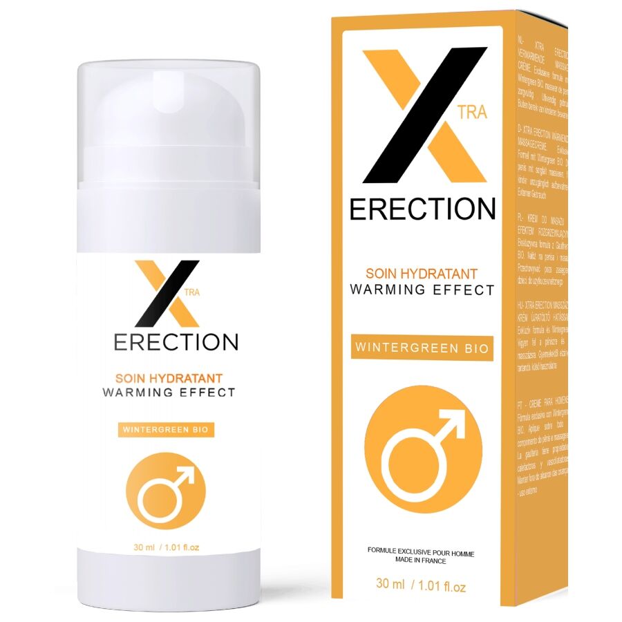 RUF - X CREME ERÉTIL EFEITO AQUECEDOR 40 ML