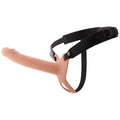 HIDDEN DESIRE - INFERNO CAPA PARA PÉNIS COM STRAP-ON 20 CM
