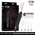 FETISH SUBMISSIVE - VIBRADOR WAND ELETROESTIMULAÇÃO ALTA FREQUÊNCIA