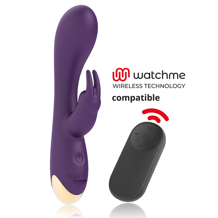 TREASURE - LAURENCE VIBRADOR RABBIT + COMANDO WATCHME