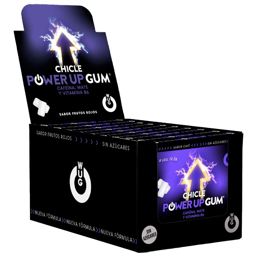 WUG POWER UP - BOOST D'ÉNERGIE ET AMÉLIORATION DE LA CONCENTRATION