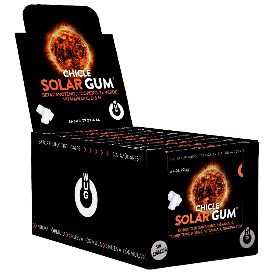 WUG GUM - SOLAR BRONZAGE SOLAIRE À LA