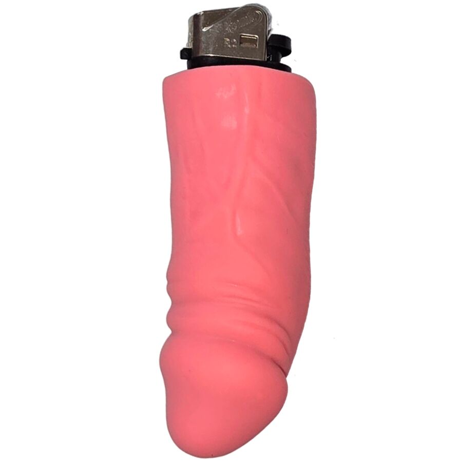 DIABLO PICANTE - ISQUEIRO PÉNIS FUCHSIA