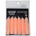 DIABLO PICANTE - 6 VELAS EM FORMA DE PÉNIS COR DE PELE