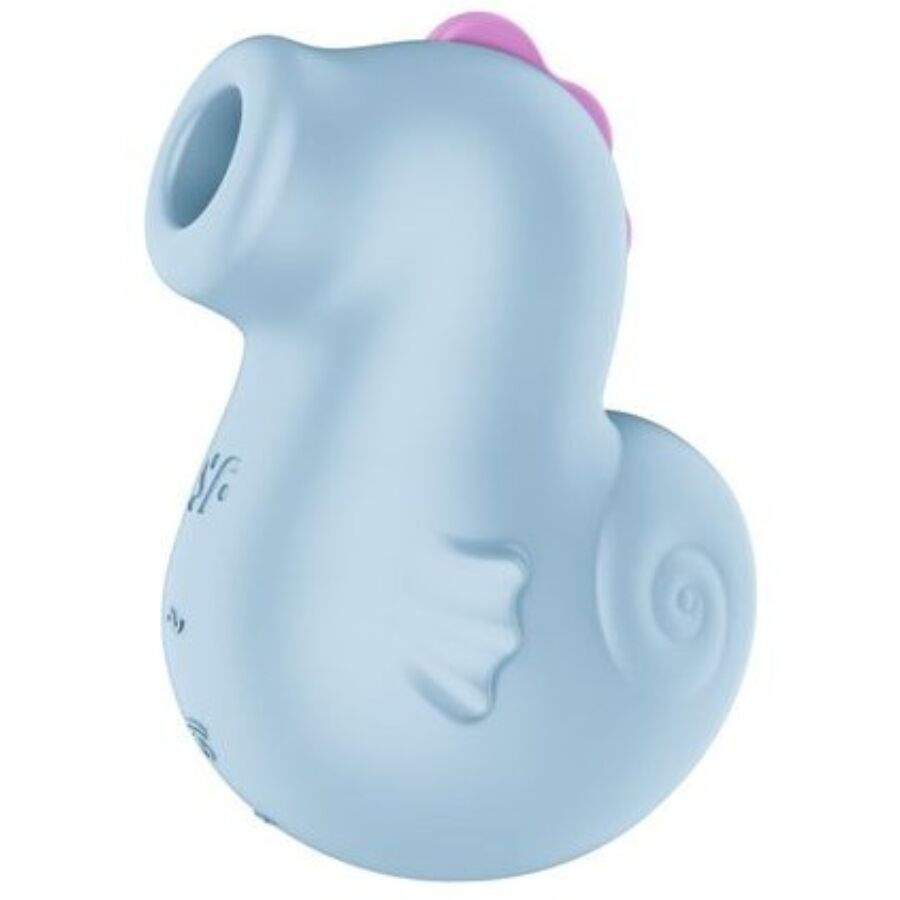SATISFYER - PÓNEI MARINHO VIBRADOR & ESTIMULADOR DE PULSO DE AR