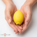 INTENSO - MONI ESTIMULADOR DE SUCÇÃO CLITORIANA LEMON