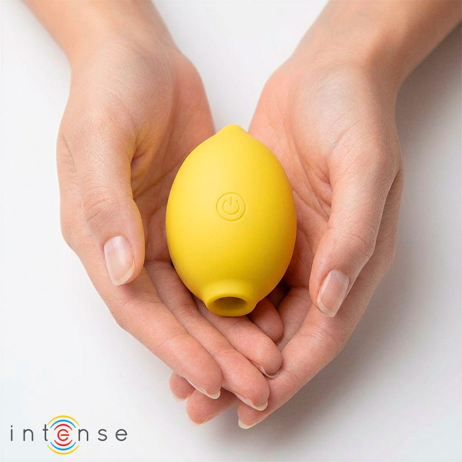 INTENSO - MONI ESTIMULADOR DE SUCÇÃO CLITORIANA LEMON