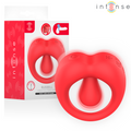 INTENSE - RUSSELL ANILLO VIBRADOR CON ESTIMULACIÓN DE CLÍTORIS RO