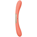 LELO - BOOMERANG VIBRADOR DE DUPLA EXTENSÃO VERMELHO CORAL
