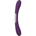 LELO - BOOMERANG VIBRADOR DE DUPLA EXTREMIDADE ROXO