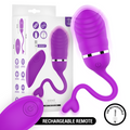 INTENSO - SOOKIE OVO VIBRATÓRIO COM CONTROLO REMOTO ROXO