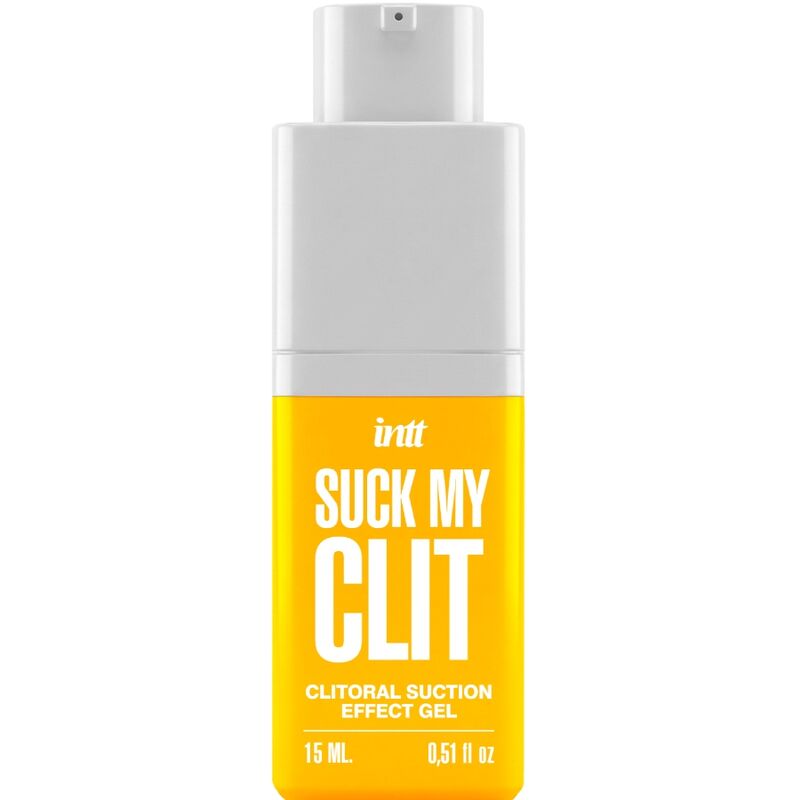 INTT - SUCK MY CLIT GEL EFEITO SUCÇÃO AROMA MANGA TROPICAL, 15 ML