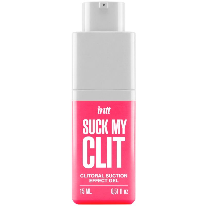 INTT - GEL EFEITO SUCÇÃO SABOR MORANGO SILVESTRE 15 ML