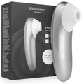WOMANIZER - ESTIMULADOR CLITORIANO VIBRATÓRIO PRO CINZENTO PRATEADO