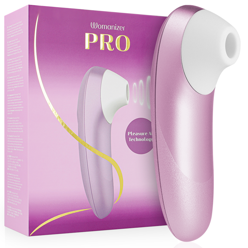 WOMANIZER - ESTIMULADOR CLITORIANO PRÓ-VIBRATÓRIO LILÁS