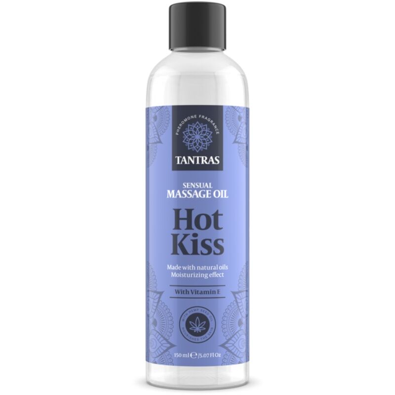 INTIMATELINE - ÓLEO DE AMOR TANTRAS HOT KISS MASSAGEM 150 ML