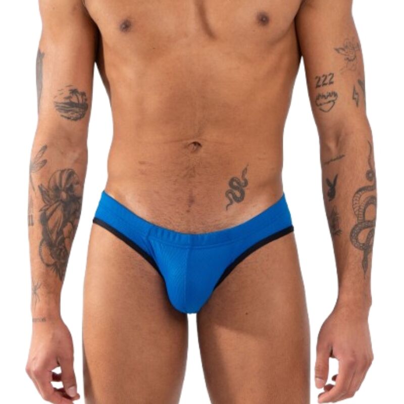 BURN - 018 AZUL ESCORREGADIO L